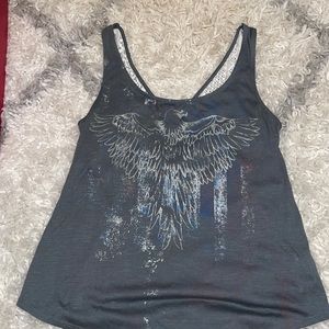 Never Worn Patriotic Tank